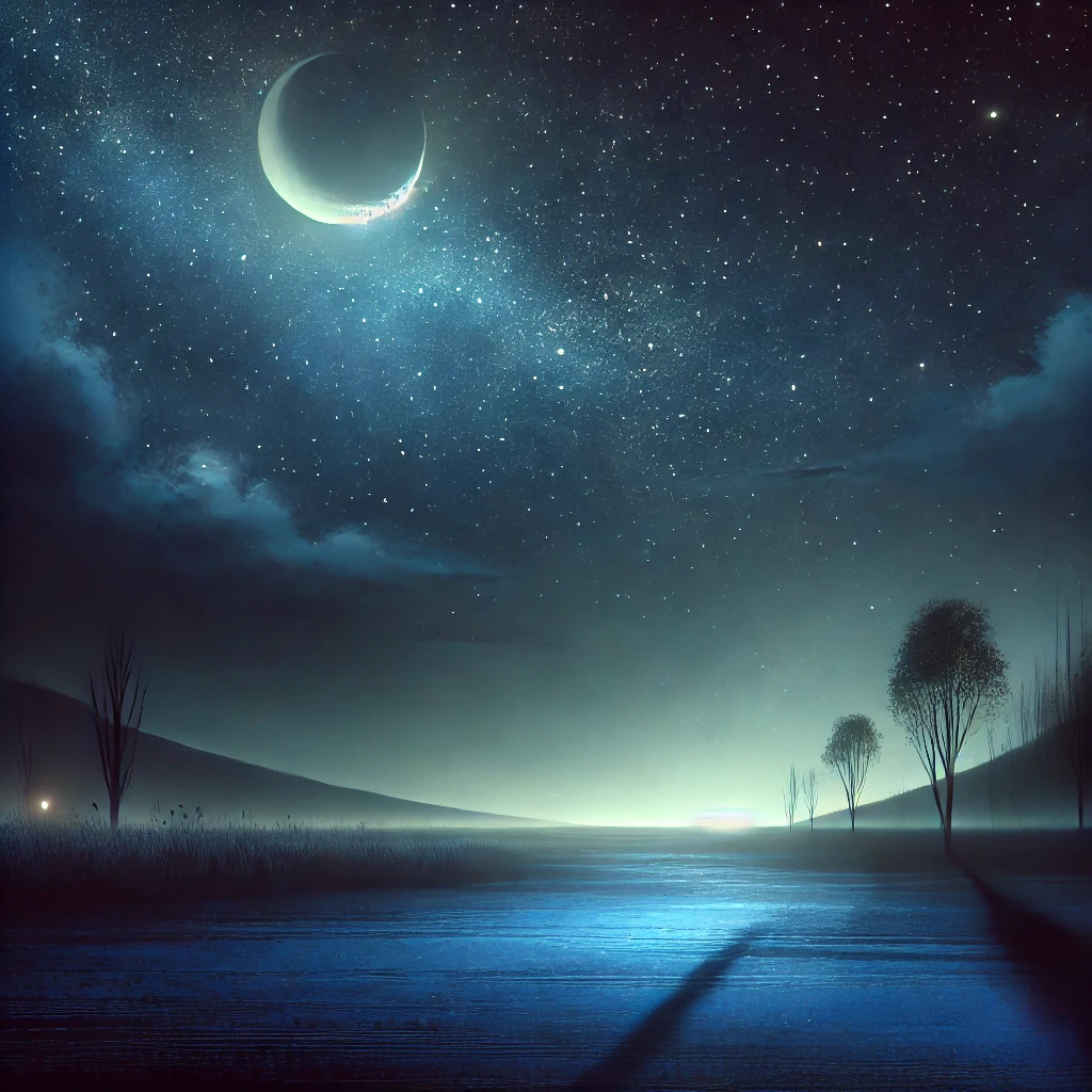 검푸른 자정의 서곡