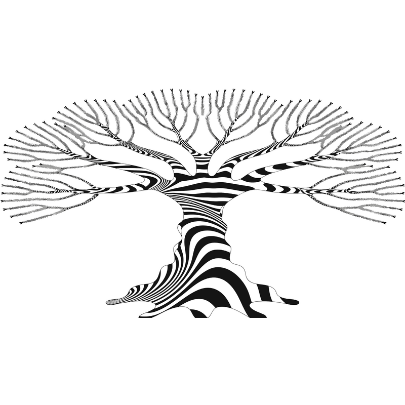 얼굴 프로필 트리