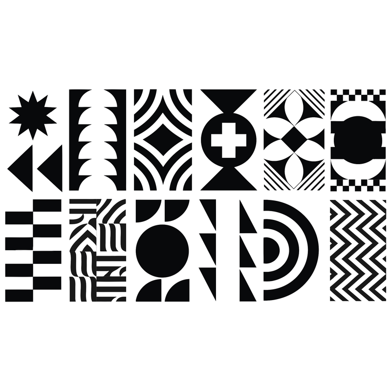 Geometric 토템 그리드