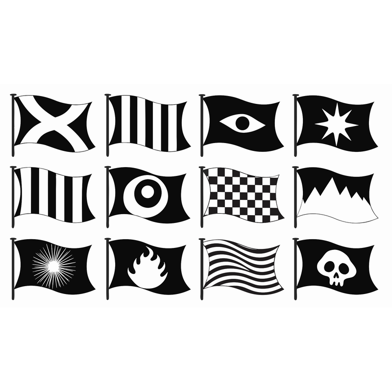 Nautical 신호 깃발