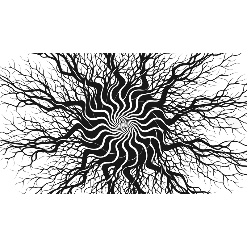 나선형 Swirl 패턴