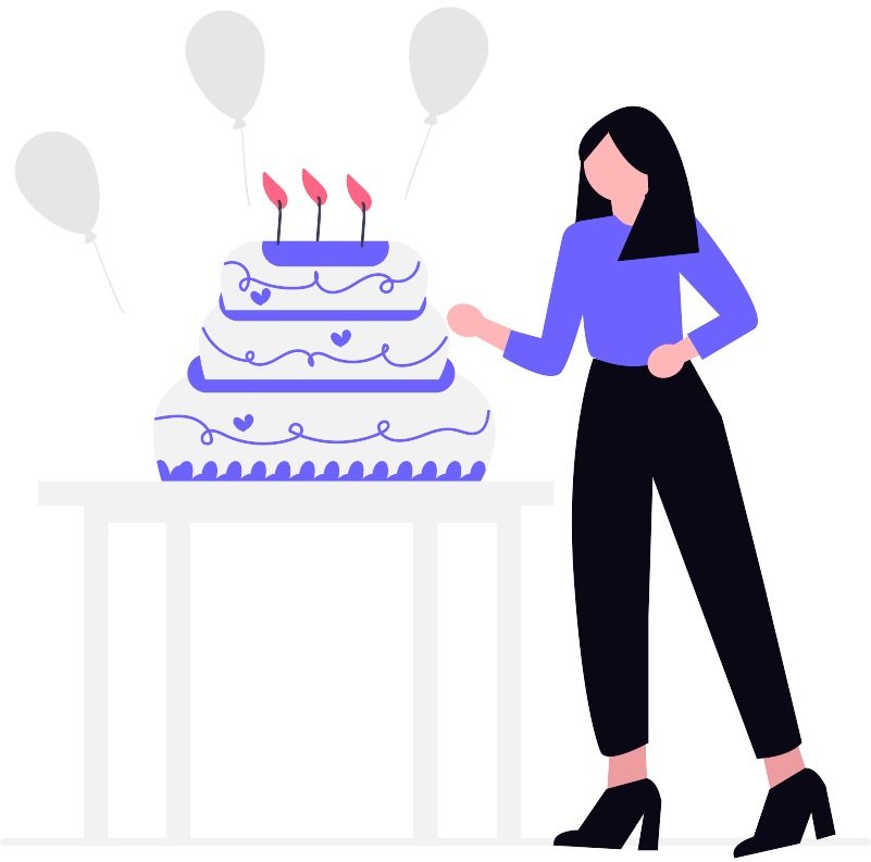 생일 케이크 w9f6