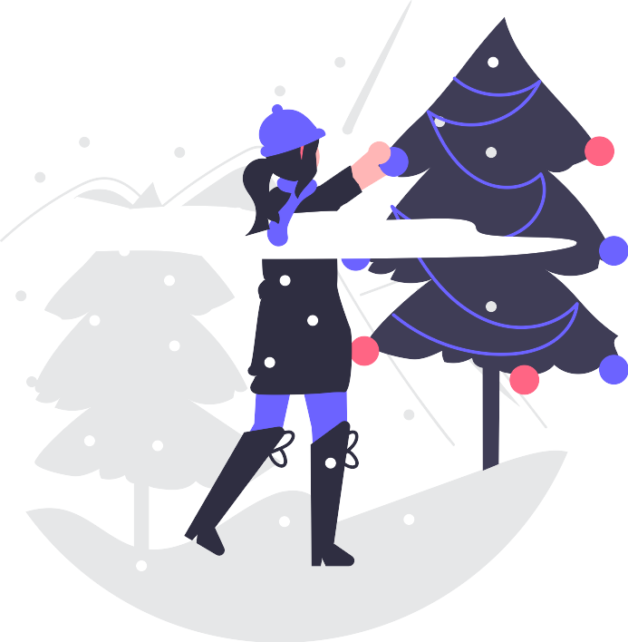 크리스마스 모드 nebj