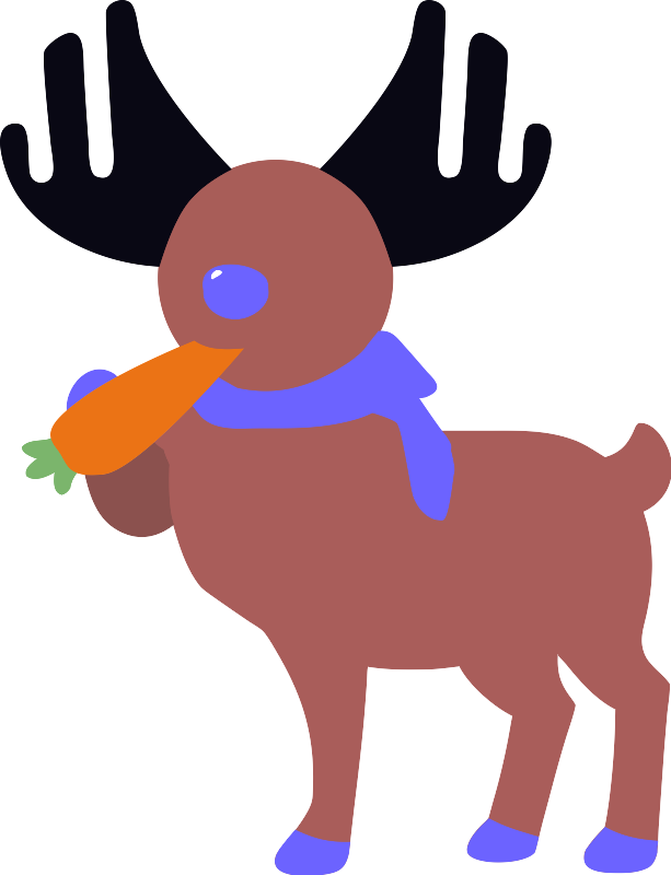 크리스마스 reindeer 4tvk