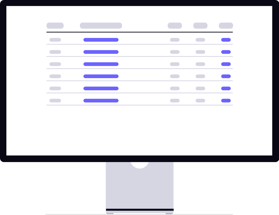 데이터 테이블 xmec