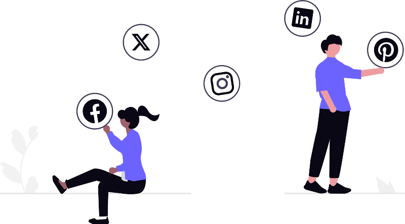 소셜 미디어 25ev