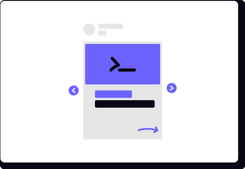 소셜 미디어 carousel p2zp