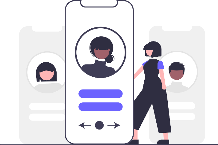 swipe 프로필 5koh