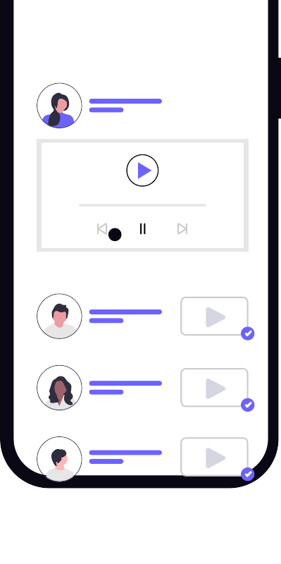음성 메시지 anpq