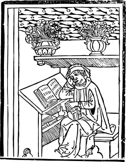 medieval 학자 생각