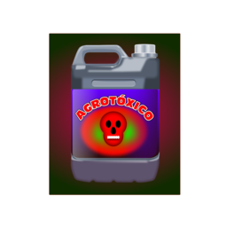 agrotoxico 독 콘테이너