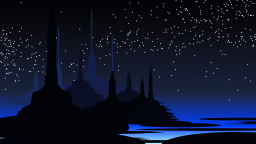 외국인 풍경 starry 밤
