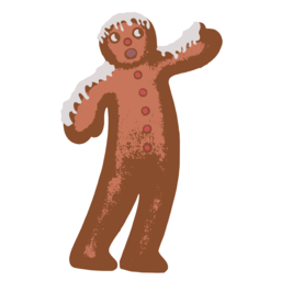 댄스 gingerbread 쿠키