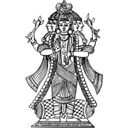 멀티 헤드 deity 삽화