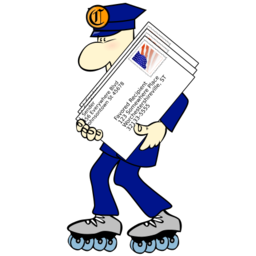 롤러 스케이팅 mailman