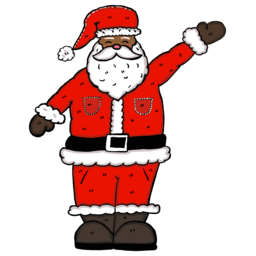 santa claus 와빙