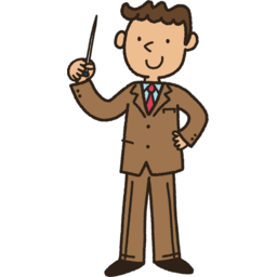교사 pointing 스틱