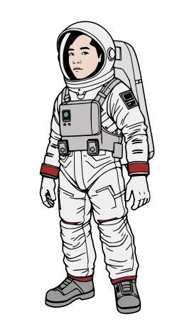 astronaut 특성