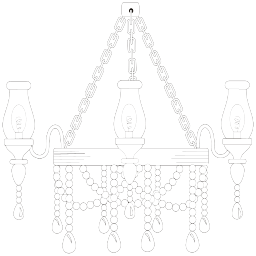 chandelier 선 예술