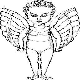 cherub angel figure
