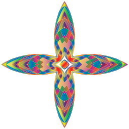화려한 크로스 emblem