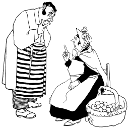 두 이야기 일러스트