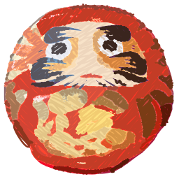 daruma doll의