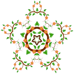 꽃 잎 mandala