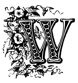 꽃 편지 w 클립아트