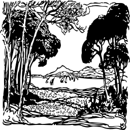 숲 산 풍경