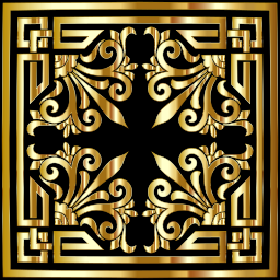 황금 예술 deco 구조