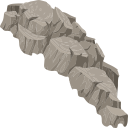 지그 록 outcrop