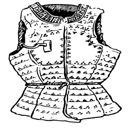 medieval 패딩 장갑