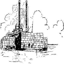 해양 오일 rig