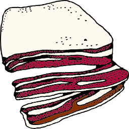 Pastrami 샌드위치