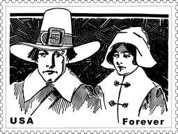 pilgrim 우표