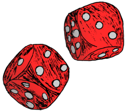 빨간 색인 clipart
