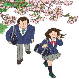 벚꽃의 산책