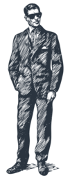 A Man In A Suit And Tie