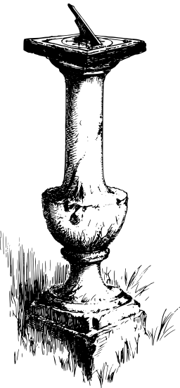 sundial 삽화