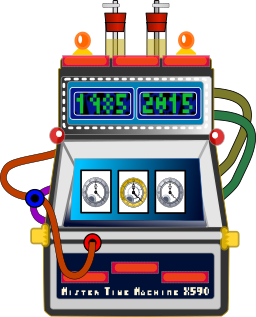 시간 기계 구멍