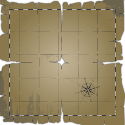 torn 지도 compass