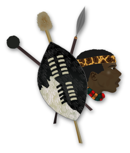 tribal 방패와 숫자