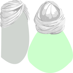 두 사람 와 turbans