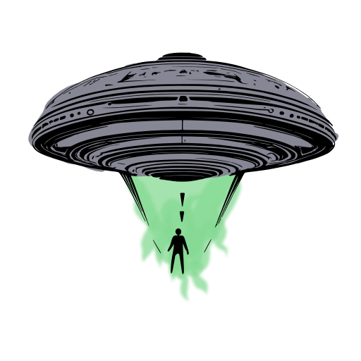 ufo abduction 삽화