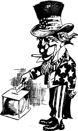 정치적인 카툰