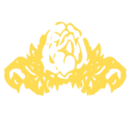 흰색 배경에 꽃