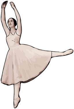 발레 댄서 pose 일