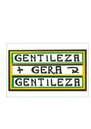 gentileza gera gentileza 전기 예술 작품
