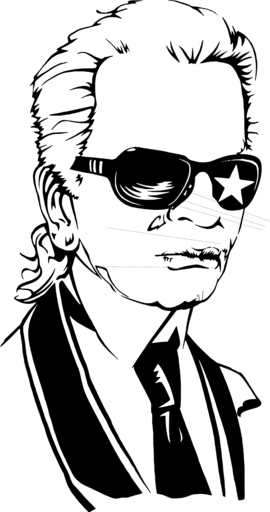 cool suited man sunglasses